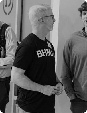Birmingham AI volunteers at an event 1