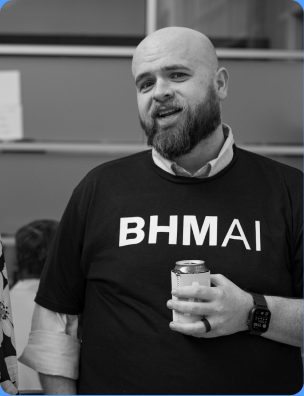 Birmingham AI volunteers at an event 5