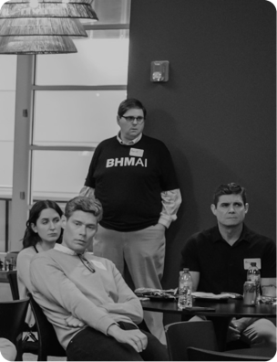 Birmingham AI volunteers at an event 6